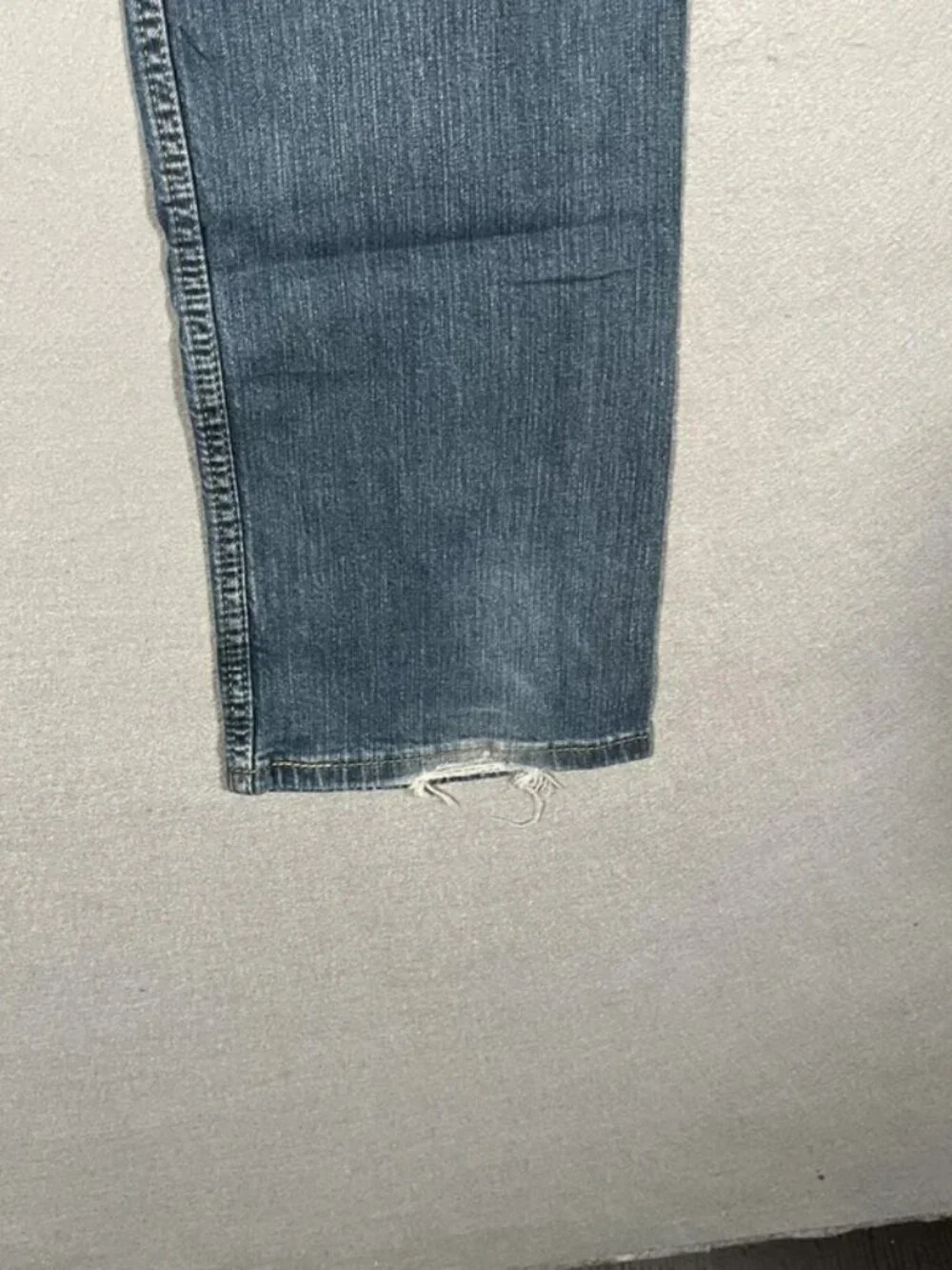 Levi’s 513 Blue Denim Jeans Vintage Straight Mens W36 L31